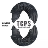 FOR VW GOLF MK7 1.4 TSI MULTIFUEL 13-18 2 X NEW OEM GENUINE REAR BRAKE SHIELDS