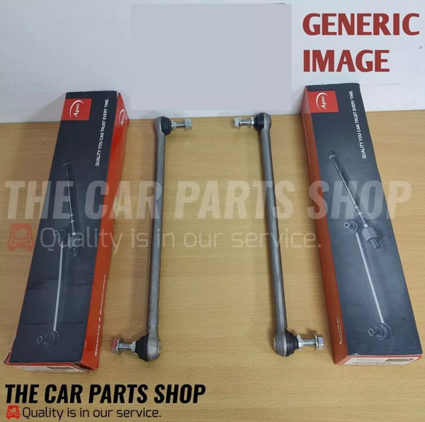 FOR VW PASSAT CC B7 2.0 TSI 2011-2016 2 X APEC FRONT STABILISER DROP LINKS PAIR