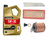 FOR MINI COOPER 1.6 S PETROL R56 SERVICE KIT 5L TECHNOLUBE & AIR OIL CABIN