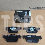 FITS VOLVO V60 MK2 2.0 T4 POLESTAR 19-21 BRECK CERAMIC FRONT BRAKE PADS SET NEW