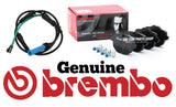 FOR BMW 530E PHEV G30 2016-2023 GENUINE BREMBO REAR BRAKE PADS & WEAR SENSOR