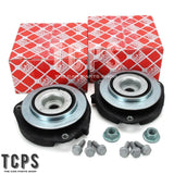 FOR VW GOLF R32 MK5 FRONT SHOCK ABSORBER STRUT MOUNT PAIR NEW