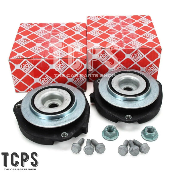 FOR VW GOLF R32 MK5 FRONT SHOCK ABSORBER STRUT MOUNT PAIR NEW