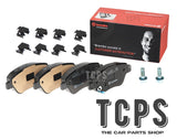 FOR VAUXHALL CORSA  1.2 PETROL D MK3 BREMBO FRONT BRAKE PADS SET BRAND NEW