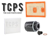 FOR AUDI A3 1.2 TSI 8V FULL FILTER SERVICE KIT + SUMP PLUG