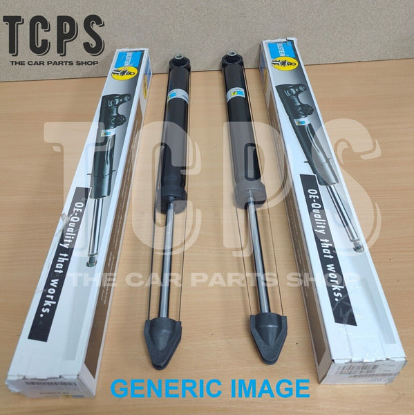 FOR AUDI Q2 1.4 TFSI 2016+ 2 X B4 BILSTEIN PREMIUM REAR SHOCK ABSORBERS NEW