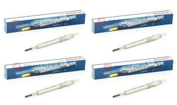 FOR BMW 320D E90 BOSCH GLOW PLUGS X 4 BRAND NEW
