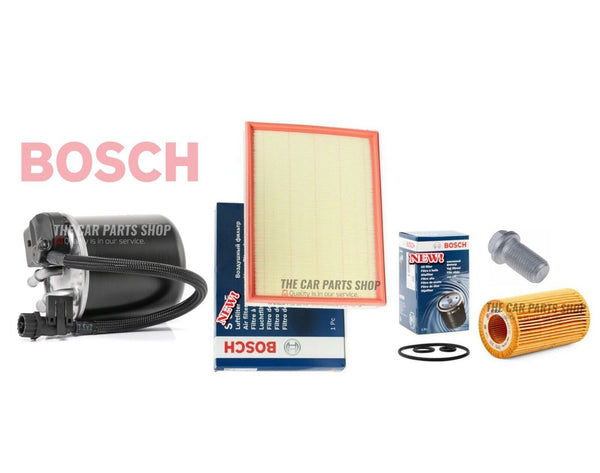 FITS MERCEDES SPRINTER 313 CDI LWB BOSCH SERVICE KIT OIL AIR FUEL BOSCH FILTER