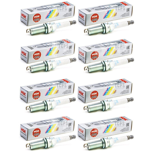 FOR AUDI RS6 4.0 TFSI MK4 8 X NGK IRIDIUM SPARK PLUGS BRAND NEW