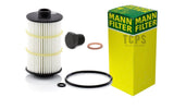 FOR AUDI RS6 4.0 TFSI MK4 MANN OIL FILTER AND NEW SUMP PLUG