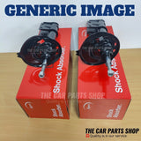 FOR BMW 2 SERIES COUPE M235i XDRIVE 14-16 F22/F87 2 X APEC FRONT SHOCK ABSORBERS