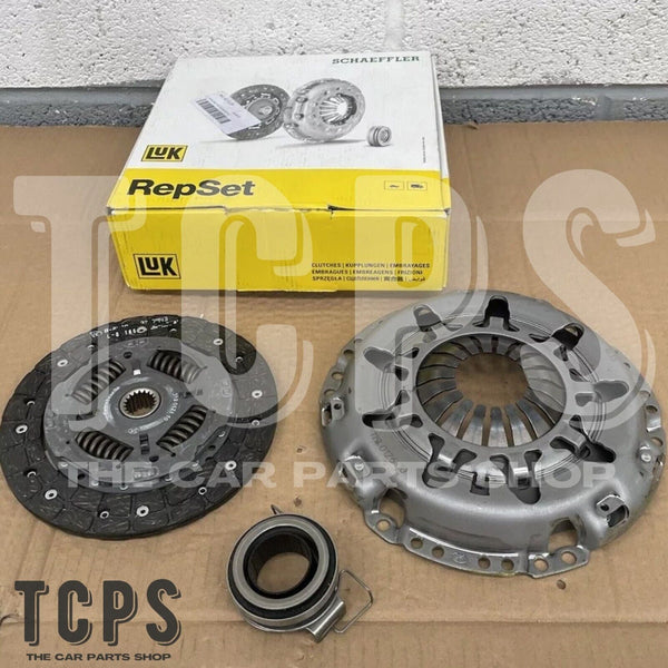 FOR TOYOTA YARIS 1.0 VVT-I ICON MK3 LUK 3 PC CLUTCH KIT BRAND NEW