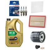 COMPLETE SERVICE PACKAGE FOR VW POLO 1.0 PETROL MK5 BRAND NEW PARTS