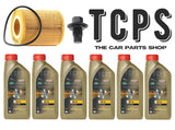 FOR RANGE ROVER SPORT 3.0 TD L494 2013+ SERVICE KIT 6L CASTROL C1 + OIL FILTER