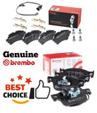 FOR AUDI A5 2.0 TDI B9 MK2 FRONT AND REAR BREMBO BRAKE PADS HIGH QUALITY NEW