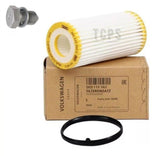 FOR AUDI S3 2.0 TFSI MK2 8P GENUINE OIL FILTER AND SUMP PLUG + WASHER