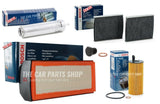 TO FIT BMW 535D MSPORT F10 FULL BOSCH FILTER SERVICE KIT SUMP PLUG