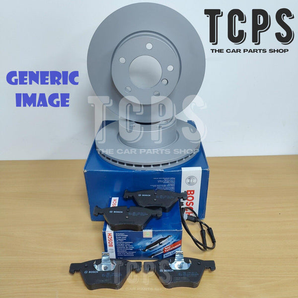 FITS VAUXHALL INSIGNIA 1.8 PETROL 08-17 MK1 FRONT BOSCH DISCS 296MM & BRAKE PADS