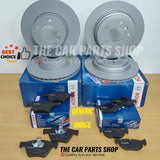 FOR VAUXHALL INSIGNIA 1.8 PETROL 08-17 MK1 FRONT & REAR BOSCH DISCS & BRAKE PADS