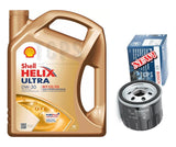 FOR HONDA HR-V 1.6 I-DTEC MK2 BOSCH SERVICE KIT 5L 0W30 AND BOSCH FILTER