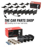 FITS AUDI RS4 B7 4.2 2005-2008 AVANT FRONT & REAR BREMBO PADS PACKAGE
