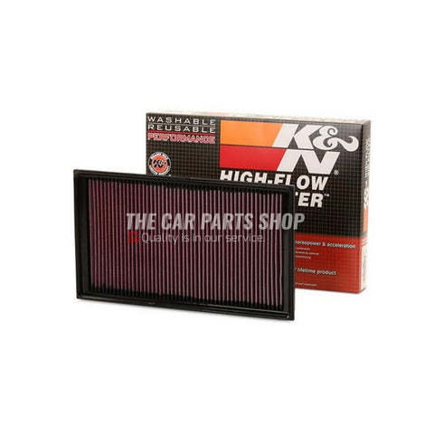 FOR AUDI TT RS ROADSTER QUATTRO 2.5 2016+ K&N PERFORMANCE AIR FILTER BRAND NEW