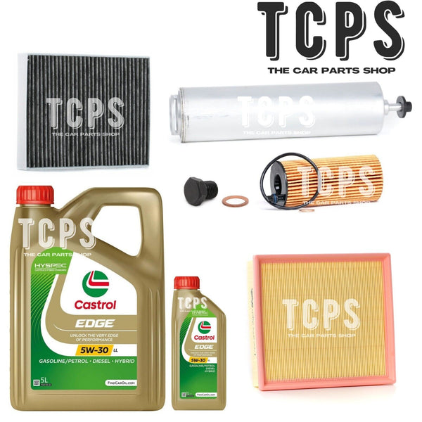 FITS BMW 425D GRAN COUPE F36 2016-2018 COMPLETE SERVICE KIT + 6L CASTROL OIL