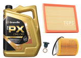 FOR CITROËN C4 CACTUS VAN BLUEHDI SERVICE KIT 5L 0W-30 & OIL AIR FILTER NEW
