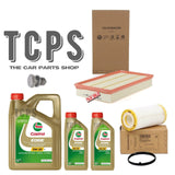 FOR AUDI RSQ3 2.5 QUATTRO 2019+ OEM GENUINE SERVICE KIT 7L CASTROL & AIR OIL