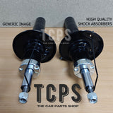 2 x FRONT SHOCK ABSORBERS FOR VW GOLF 2.0 GT TDI MK6