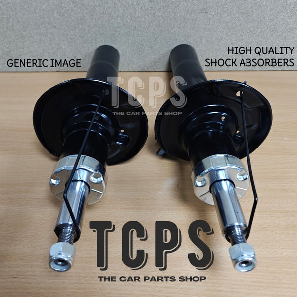 2 x FRONT SHOCK ABSORBERS FOR VW GOLF 2.0 GT TDI MK6