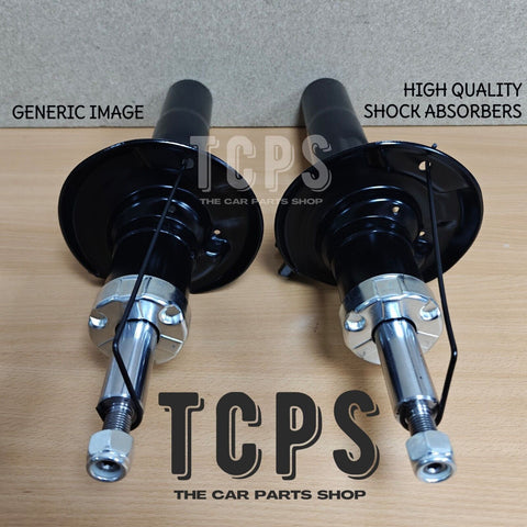 2 x FRONT SHOCK ABSORBERS FOR VW GOLF 2.0 GT TDI MK6