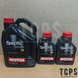 7 LITRES MOTUL 5W30 MOTOR OIL NEW