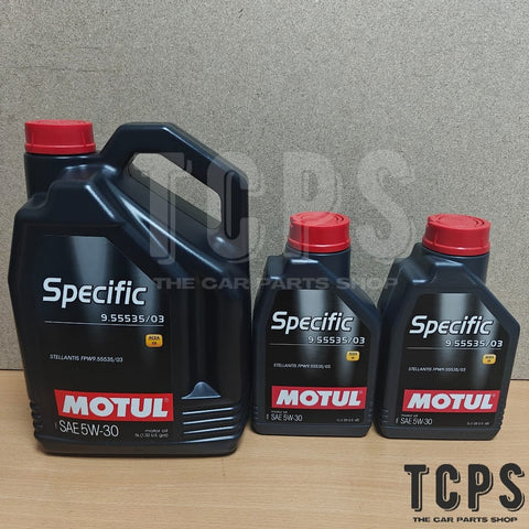 7 LITRES MOTUL 5W30 MOTOR OIL NEW