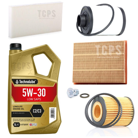 FOR VAUXHALL VECTRA 1.9 CDTI MK2 FULL SERVICE KIT