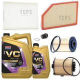 FOR VOLVO XC60 D5 R-DESIGN NAV MK1 FULL SERVICE KIT WITH GRANVILLE 0W30