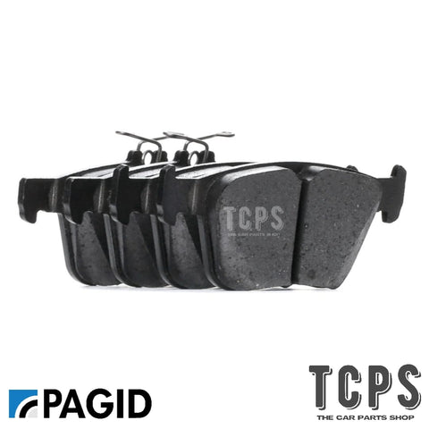 FOR VW GOLF GTI MK7 PAGID REAR BRAKE PADS SET