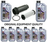 FITS VOLVO V40 1.6 D2 R-DESIGN MK3 POWERSHIFT TRANSMISSION SERVICE KIT & FLUID
