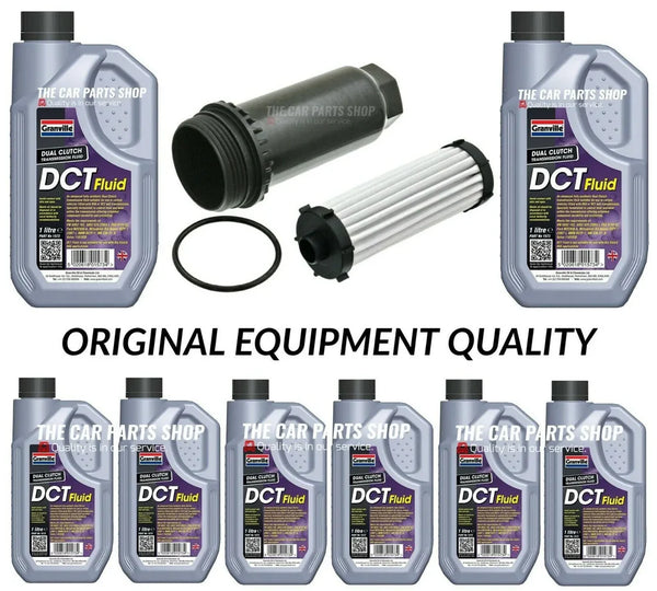 FITS VOLVO V40 1.6 D2 R-DESIGN MK3 POWERSHIFT TRANSMISSION SERVICE KIT & FLUID