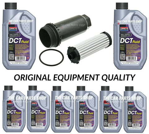 FITS VOLVO V40 1.6 D2 R-DESIGN MK3 POWERSHIFT TRANSMISSION SERVICE KIT & FLUID