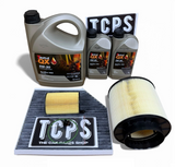 FOR AUDI A5 SPORTBACK 3.0 TDI 2009-2017 8TA SERVICE KIT 7L ENGINE OIL & AIR OIL CABIN + PLUG