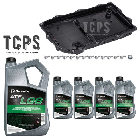FOR LAND ROVER RANGE ROVER SPORT SDV6 MK2 GEARBOX FLUID CHANGE SERVICE KIT 9L FLUID KIT