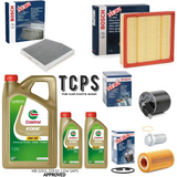 FOR MERCEDES A-CLASS 200 CDI 12-14 BOSCH SERVICE KIT 7L OIL & BOSCH FILTERS
