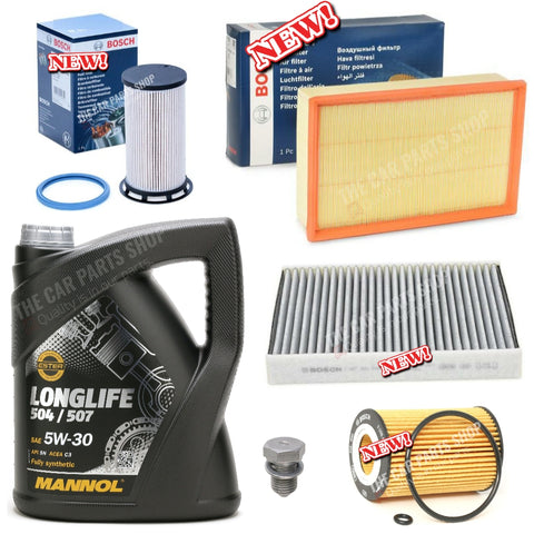 Full Service Kit For VW Passat B8 2.0 TDI MK7