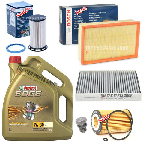 Full Bosch Service Kit For VW Passat B8 2.0 TDI MK7