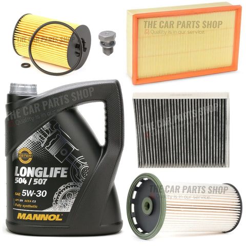 Full Service Kit For VW Passat B8 1.6 2.0 TDI MK7