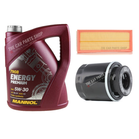 For VW EOS 1.4 TSI Service Kit Air & Oil With Engine Oil