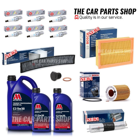 Full Bosch Service Kit For BMW 330CI 3.0 E46