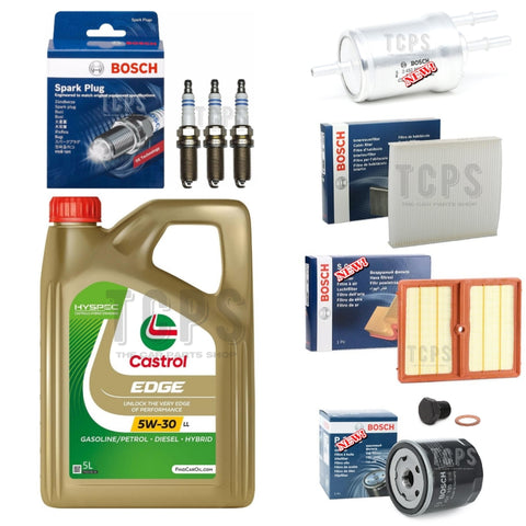 For VW Polo 1.0 TSI R-LINE MK5 Full Bosch Service Kit