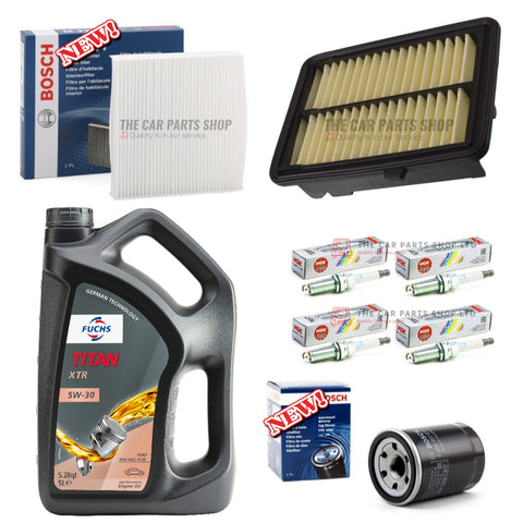 For Honda Jazz 1.3 I-Vtec 2013+ Full Bosch Service Kit